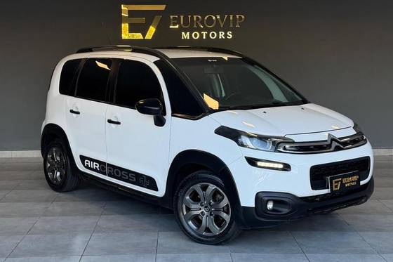 CITROËN AIRCROSS 1.6 VTI 120 FLEX LIVE EAT6 CITROËN AIRCROSS 1.6 VTI 120 FLEX LIVE EAT6
